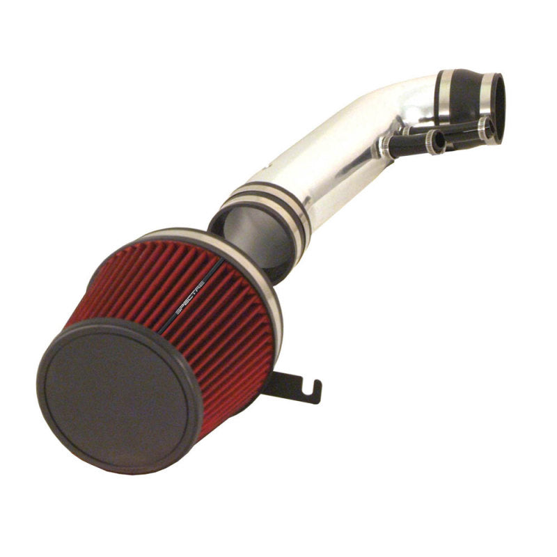 Load image into Gallery viewer, Spectre 96-04 Ford Mustang GT V8-4.6L F/I Air Intake Kit - Clear Anodized w/Red Filter
