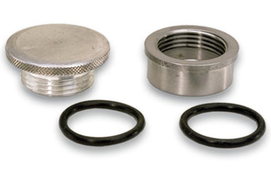Moroso Universal Filler Cap Kit - Steel Bung