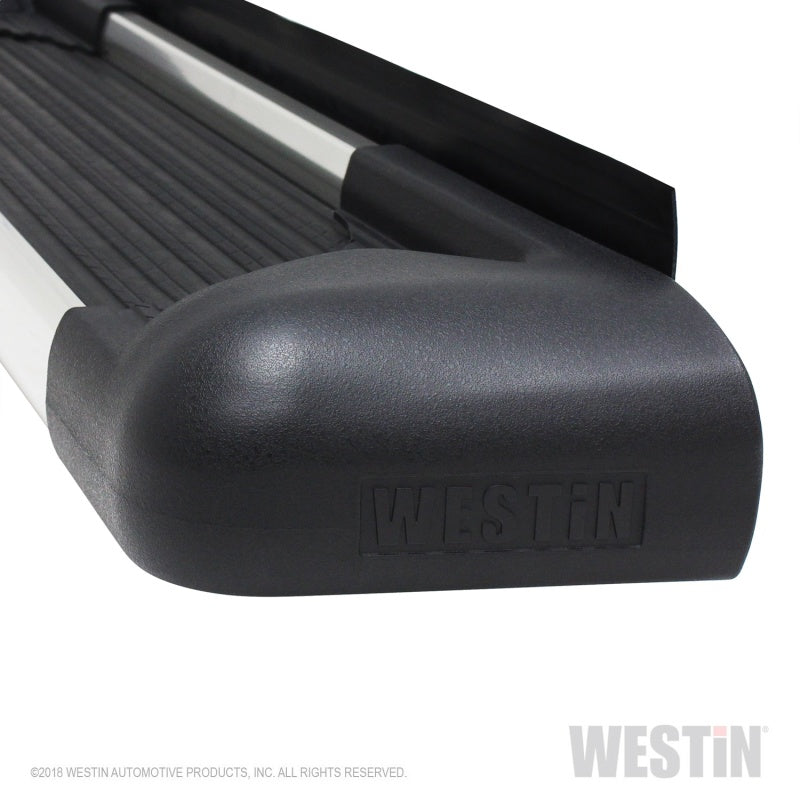 Load image into Gallery viewer, Westin SG6 Polished Aluminum Running Boards 74.25 in
