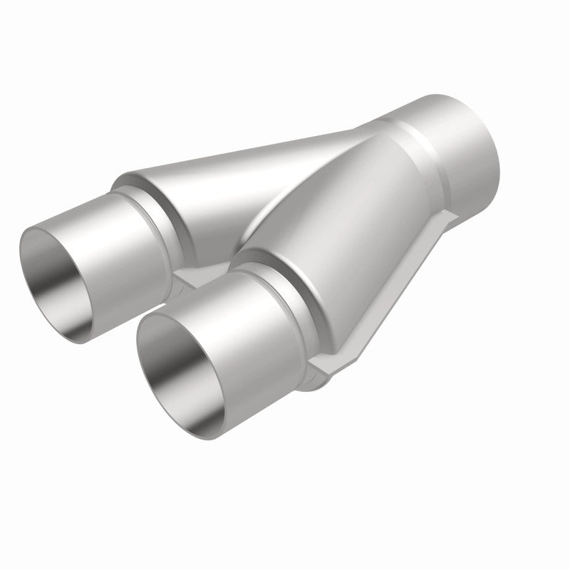 Load image into Gallery viewer, MagnaFlow Smooth Trans Y- 2.5/3 X 10 Al

