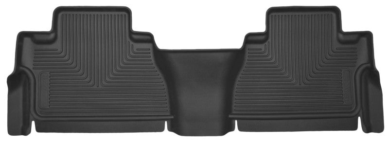 Load image into Gallery viewer, Husky Liners 2014 Toyota Tundra Crew Cab / Ext Cab X-Act Contour Black 2nd Seat Floor Liner
