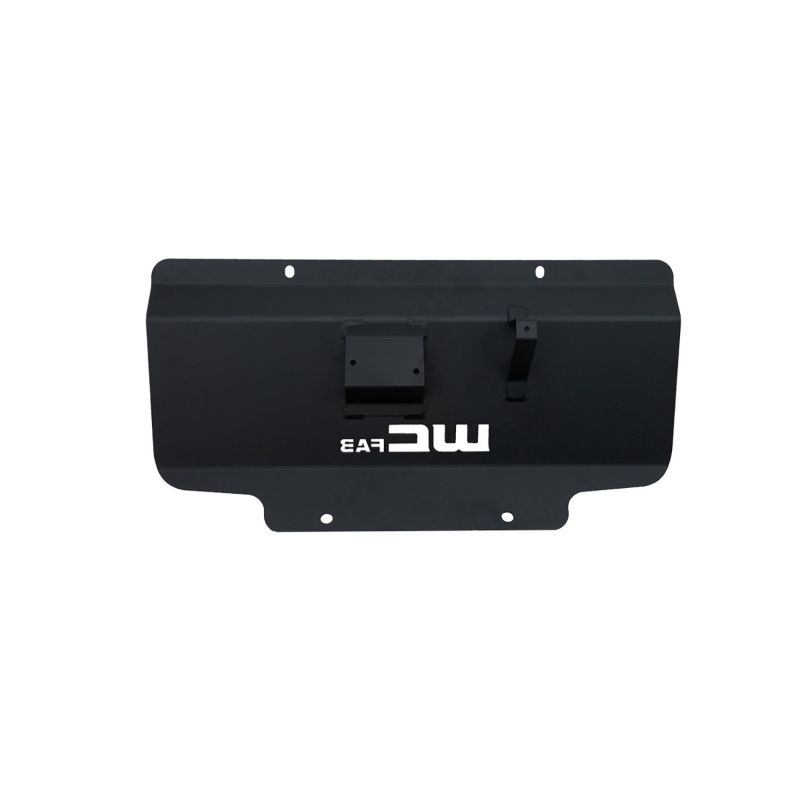 Load image into Gallery viewer, Wehrli 11-19 GM Duramax 6.6L Lower Splash Shield Kit - Fine Texture Black
