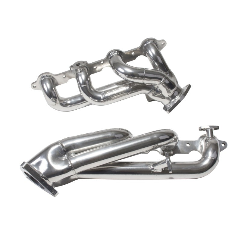 Load image into Gallery viewer, BBK 99-04 GM Truck SUV 4.8 5.3 Shorty Tuned Length Exhaust Headers - 1-3/4 Silver Ceramic
