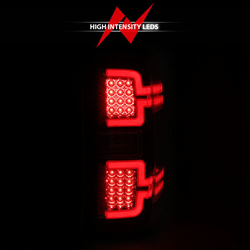 Load image into Gallery viewer, ANZO 2014-2018 Chevy Silverado 1500 LED Taillights Smoke
