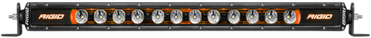 Rigid Industries 10in Radiance Plus SR-Series Single Row LED Light Bar with 8 Backlight Options