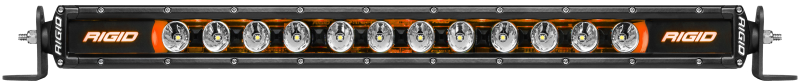 Load image into Gallery viewer, Rigid Industries 30in Radiance Plus SR-Series Single Row LED Light Bar with 8 Backlight Options
