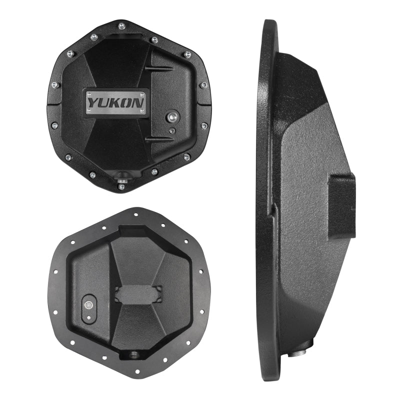 Load image into Gallery viewer, Yukon Gear Hardcore Diff Cover for 11.5in &amp; 11.8in GM Dodge Ram

