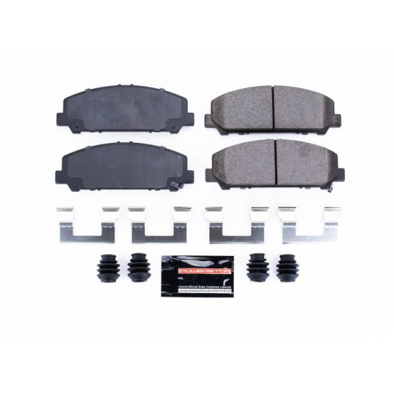 Load image into Gallery viewer, Power Stop 05-10 Infiniti QX56 Front Z23 Evolution Sport Brake Pads w/Hardware
