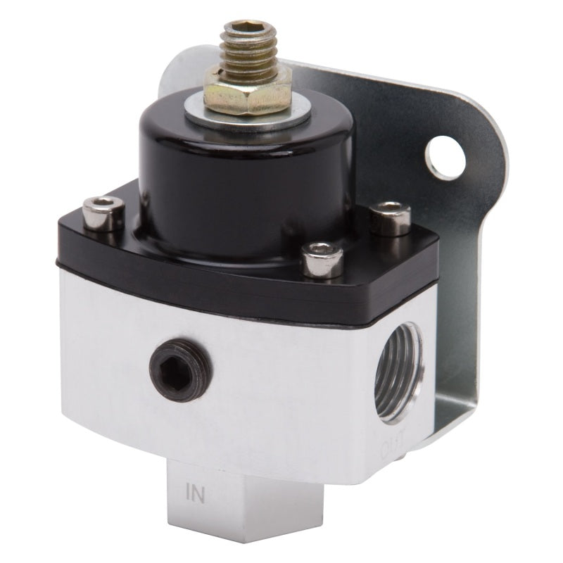 Load image into Gallery viewer, Edelbrock Fuel Pressure Regulator 4-1/2 to 9 PSI Satin Finish
