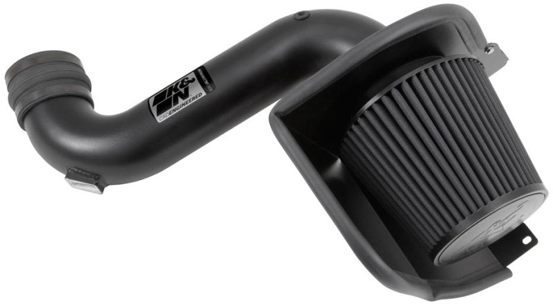 Load image into Gallery viewer, K&amp;N 07-10 GMC Sierra 2500/3500 6.6L V8 Blackhawk Performance Intake Kit
