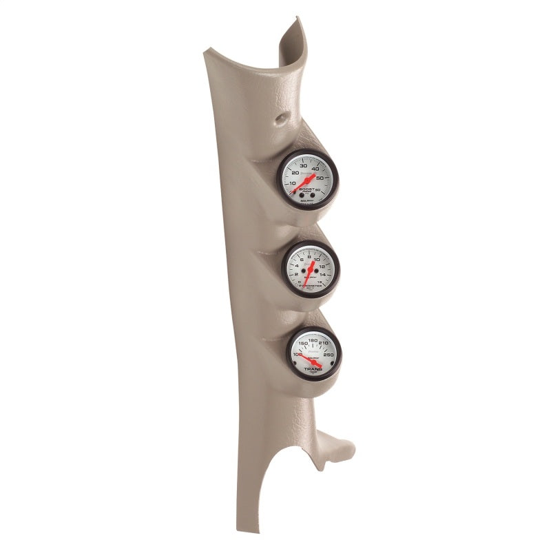 Load image into Gallery viewer, Autometer 03-09 Dodge Ram Taupe Triple Pillar Phantom Gauge Kit

