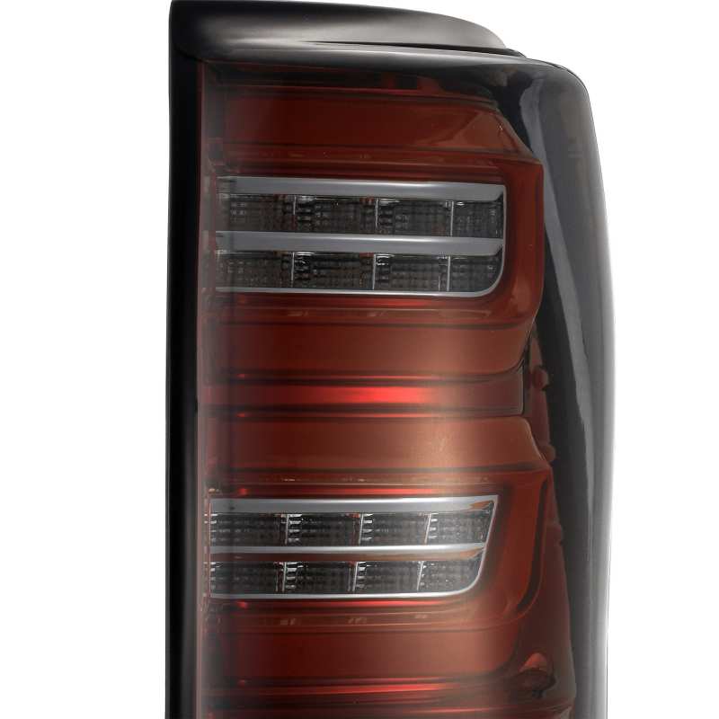 Load image into Gallery viewer, AlphaRex 07-13 Toyota Tundra PRO-Series LED Tail Lights Red Smoke
