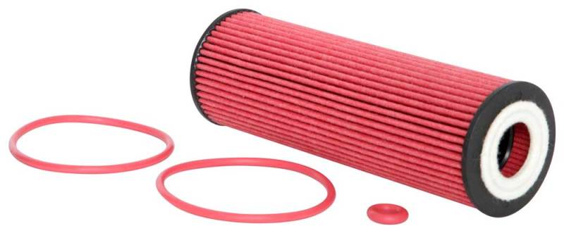 Load image into Gallery viewer, K&amp;N Ford / Lincoln 1.938in OD x 5.5in H Oil Filter
