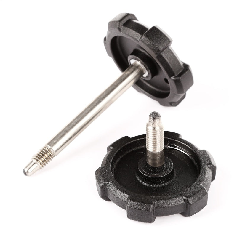 Load image into Gallery viewer, Rugged Ridge Elite Door Surround Knobs 4-Dr 07-18 Jeep Wrangler JKU
