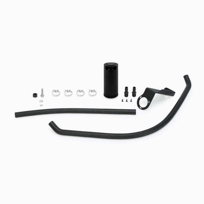 Load image into Gallery viewer, Mishimoto 2009+ Dodge Ram 5.7L Baffled Oil Catch Can Kit - Black
