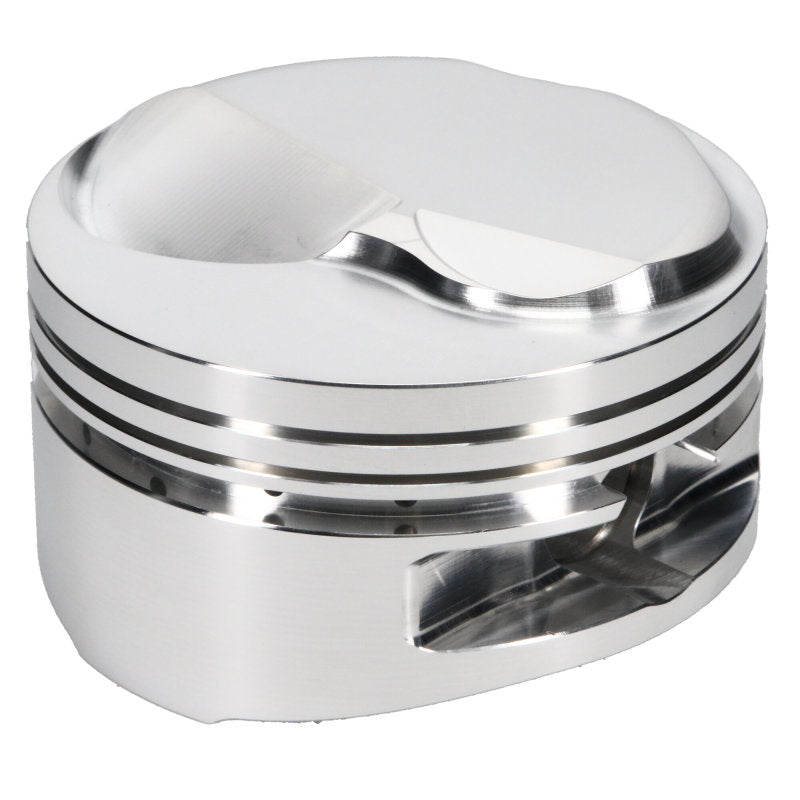 Load image into Gallery viewer, JE Pistons BBC BLOWN ALKY DOME Set of 8 Pistons
