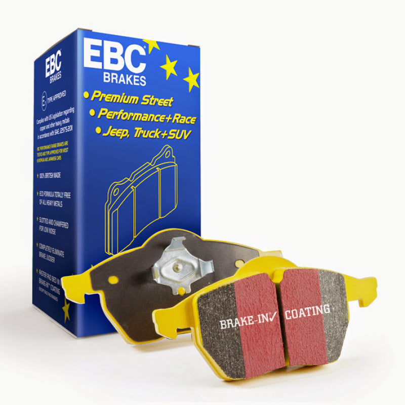 Load image into Gallery viewer, EBC 05-07 Ford F350 (inc Super Duty) 5.4 DRW 2WD Yellowstuff Rear Brake Pads
