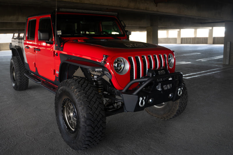 Load image into Gallery viewer, DV8 Offroad 20-23 Jeep Gladiator JT Slim Fender Flares
