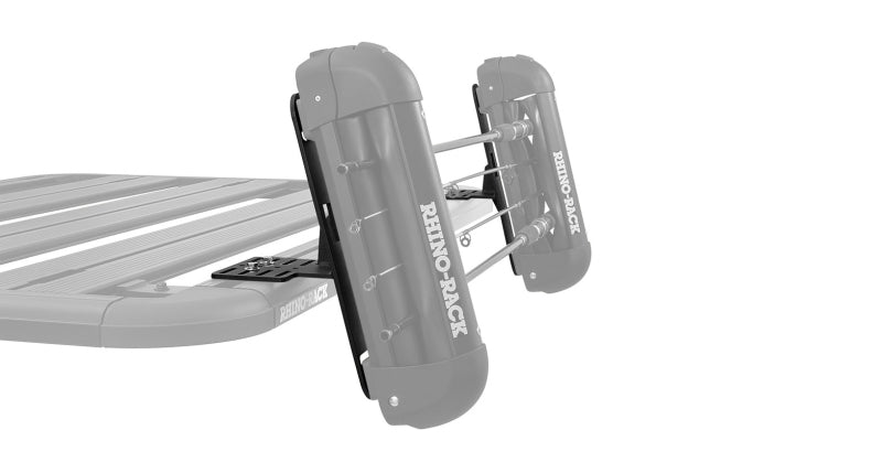 Load image into Gallery viewer, Rhino-Rack Pioneer Max Track 75 Degree Bracket Kit
