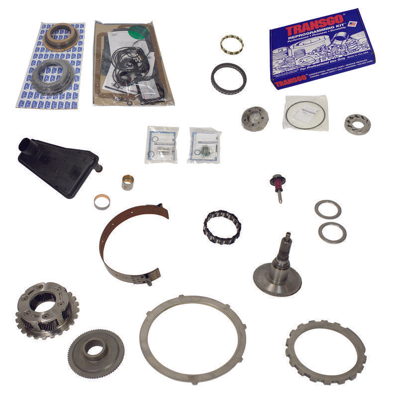 Load image into Gallery viewer, BD Diesel Built-It Trans Kit 1995-1997 Ford E4OD Stage 4 Master Rebuild Kit - 4wd Only

