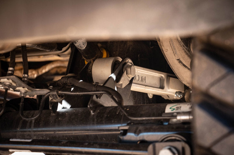 Load image into Gallery viewer, ICON 2021+ Ford Bronco Billet Rear Upper Adjustable Link Kit
