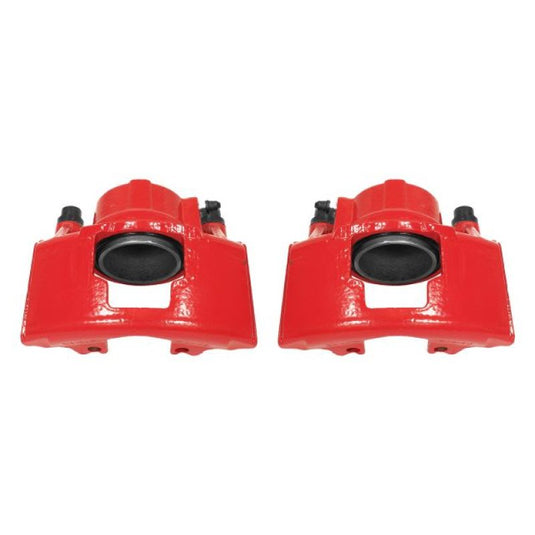 Power Stop 1994 Chevrolet Blazer Front Red Calipers w/o Brackets - Pair