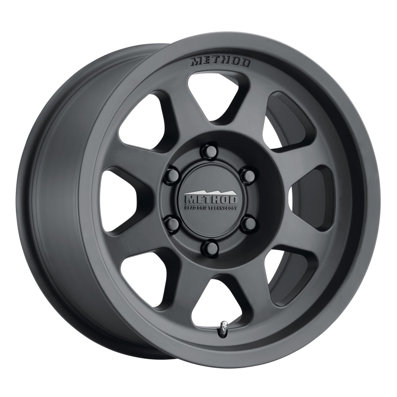 Load image into Gallery viewer, Method MR701 18x9 +18mm Offset 6x5.5 106.25mm CB Matte Black Wheel
