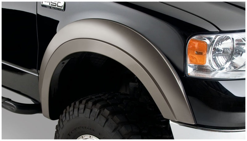 Load image into Gallery viewer, Bushwacker 04-08 Ford F-150 Styleside Extend-A-Fender Style Flares 4pc 66.0/78.0/96.0in Bed - Black
