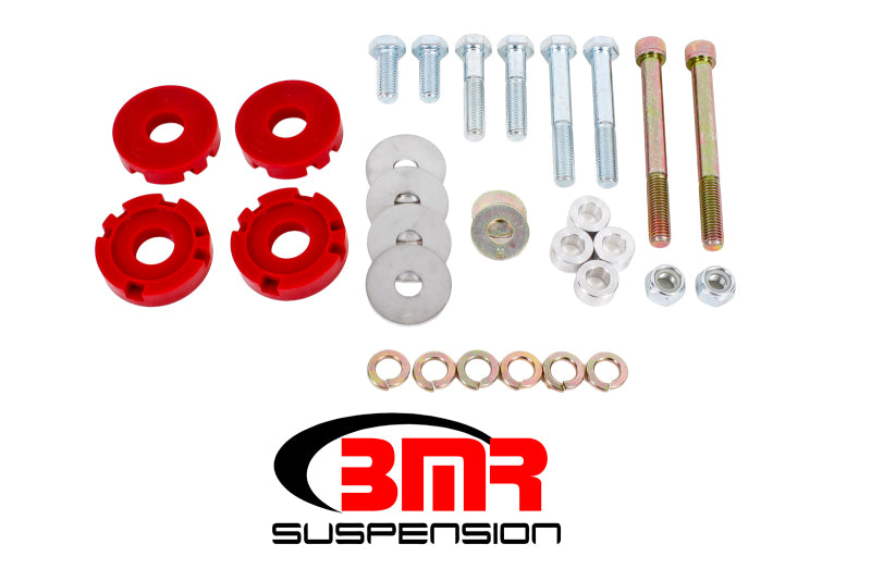 Load image into Gallery viewer, BMR 15-17 S550 Mustang Differential Lockout Bushing Kit (Polyurethane) - Red

