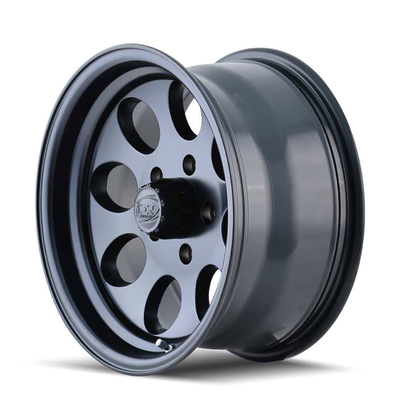 Load image into Gallery viewer, ION Type 171 18x9 / 8x165.1 BP / 0mm Offset / 130.8mm Hub Matte Black Wheel
