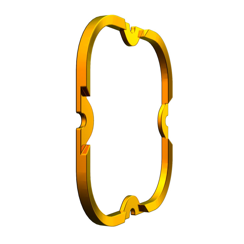 Load image into Gallery viewer, KC HiLiTES FLEX ERA 4 Color Bezel Ring Gold (ea)
