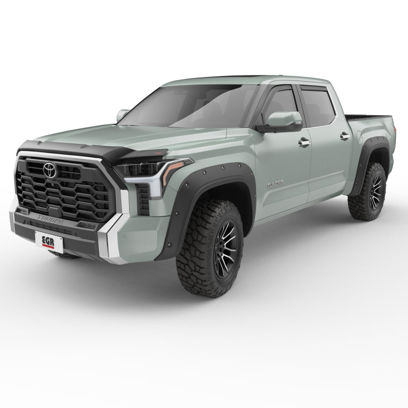 Load image into Gallery viewer, EGR 2023 Toyota Tundra Traditional Bolt-On Look Fender Flares Set Of 4
