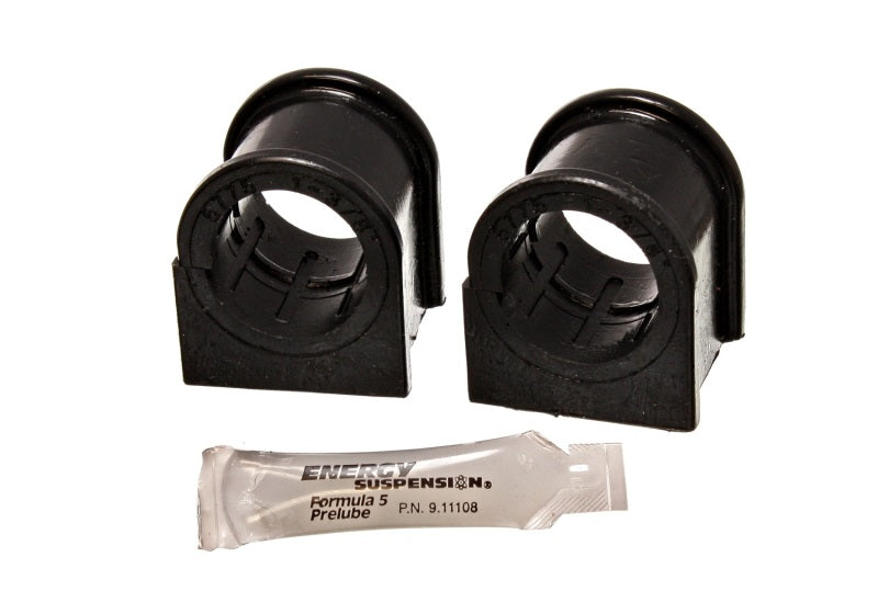 Load image into Gallery viewer, Energy Suspension 05-07 Ford Mustang Black Front Sway Bar Bushing Set (Must Reuse All Metal Parts)
