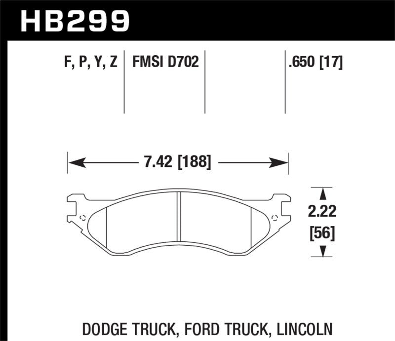 Load image into Gallery viewer, Hawk HPS Street Brake Pads

