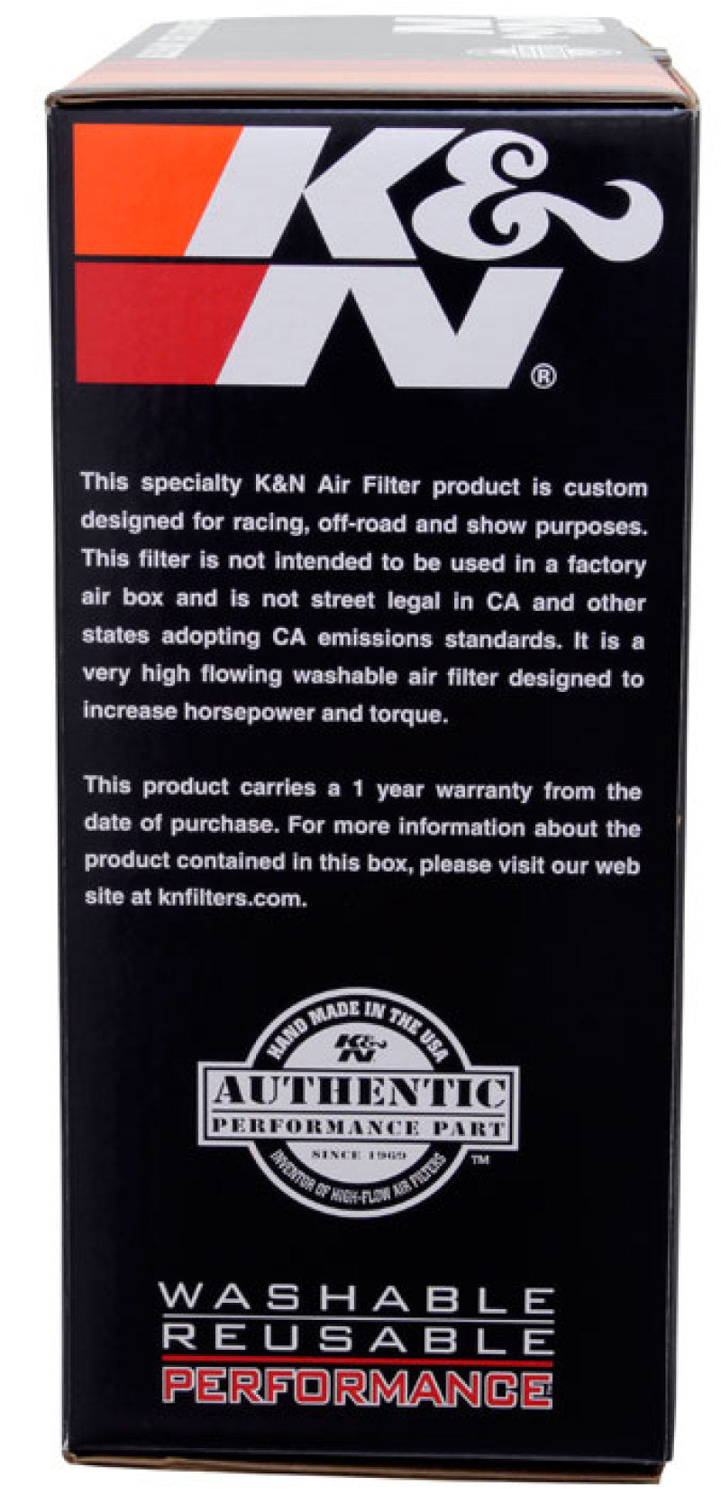 Load image into Gallery viewer, K&amp;N Universal Custom Air Filter - Round 5.125in Flange / 14in OD / 5.125in ID / 4.625in Height
