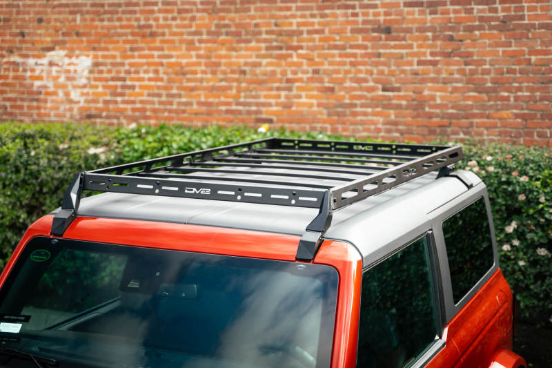 Load image into Gallery viewer, DV8 Offroad 21-23 Ford Bronco 2-Door Hard Top Roof Rack
