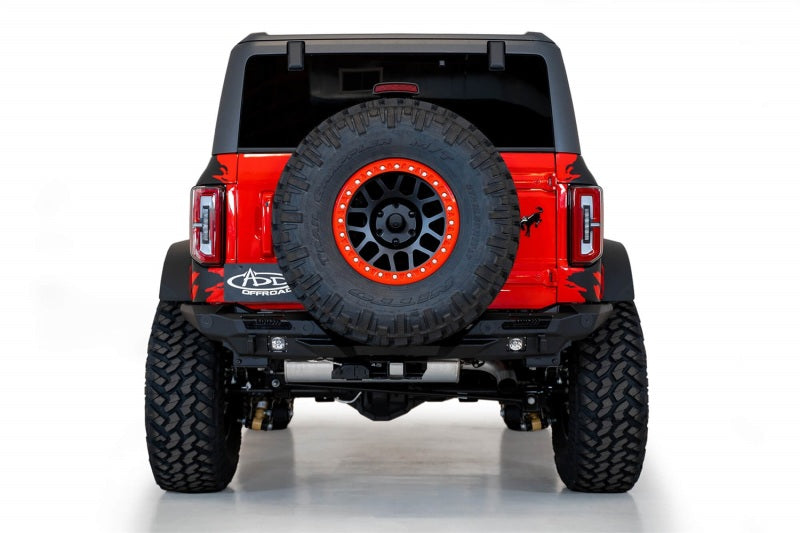 Load image into Gallery viewer, Addictive Desert Designs 21-22 Ford Bronco Stealth Fighter Rear Bumper
