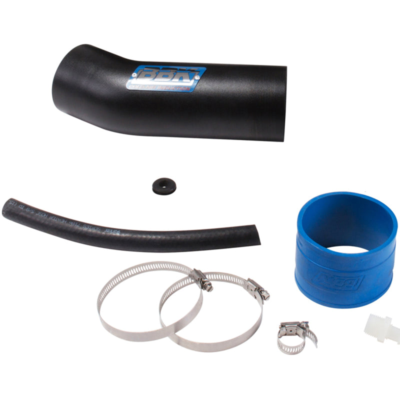 Load image into Gallery viewer, BBK 11-20 Dodge Challenger/Charger 6.4L Hemi Cold Air Intake - Blackout Finish
