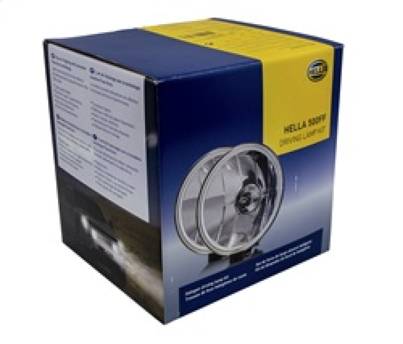 Load image into Gallery viewer, Hella 500FF 12V/55W Halogen Driving Lamp Kit
