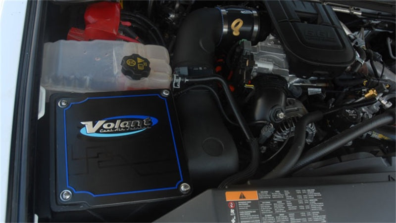 Load image into Gallery viewer, Volant 10-12 Chevrolet Silverado 2500HD 6.6 V8 PowerCore Closed Box Air Intake System
