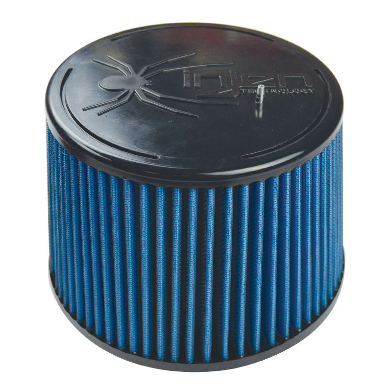 Load image into Gallery viewer, Injen Super-flow Web Nanofiber Dry Air FIlter-2 3/ 4in Neck/5in Base/ 4 7/8in Height/ 5in Top
