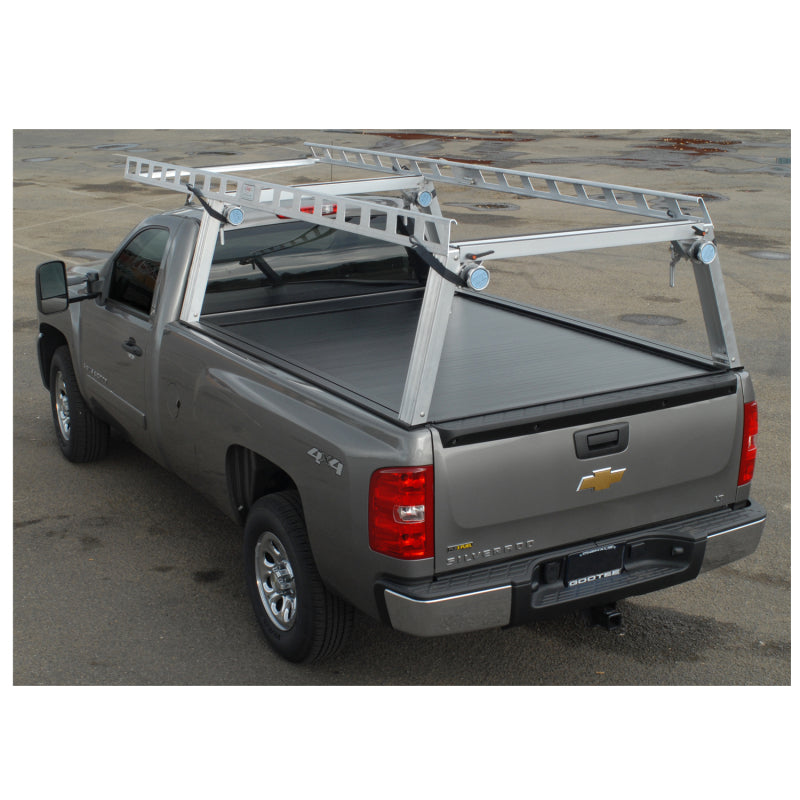Load image into Gallery viewer, Pace Edwards 04-06 Toyota Tundra Double Cab 6ft 2in Bed BedLocker w/ Explorer Rails
