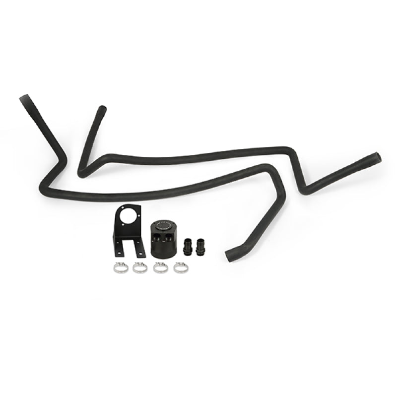 Load image into Gallery viewer, Mishimoto 03-07 Ford 6.0L Powerstroke Baffled Oil Catch Can Kit
