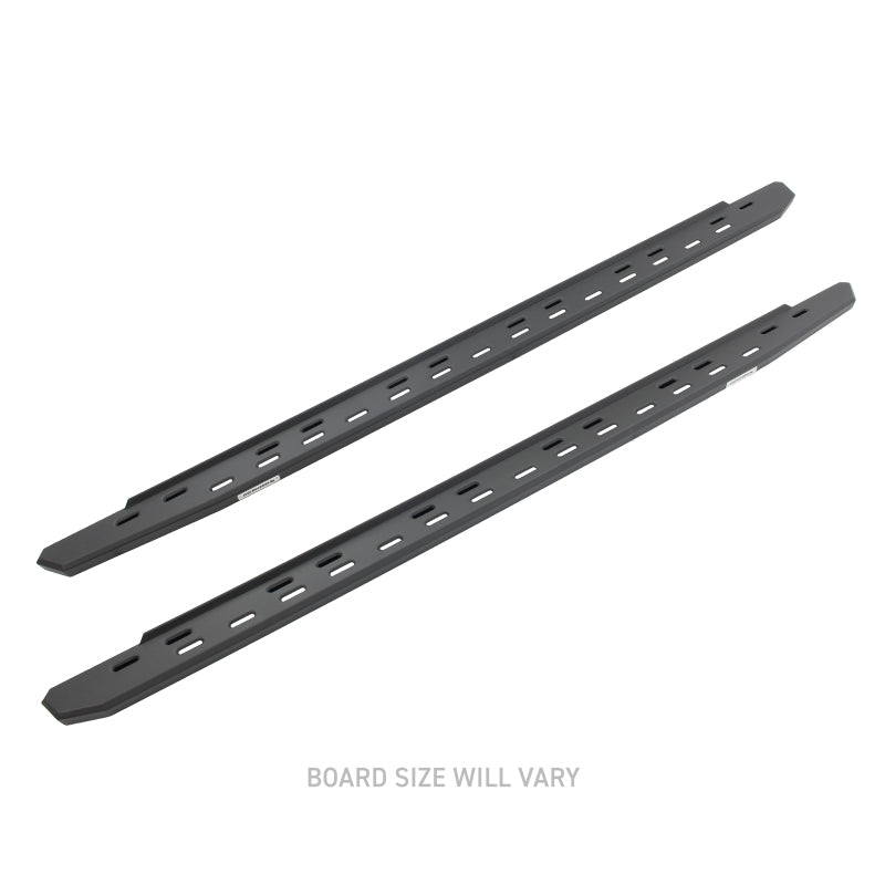 Load image into Gallery viewer, Go Rhino RB30 Slim Line Running Boards 80in. - Tex. Blk (Boards ONLY/Req. Mounting Brackets)
