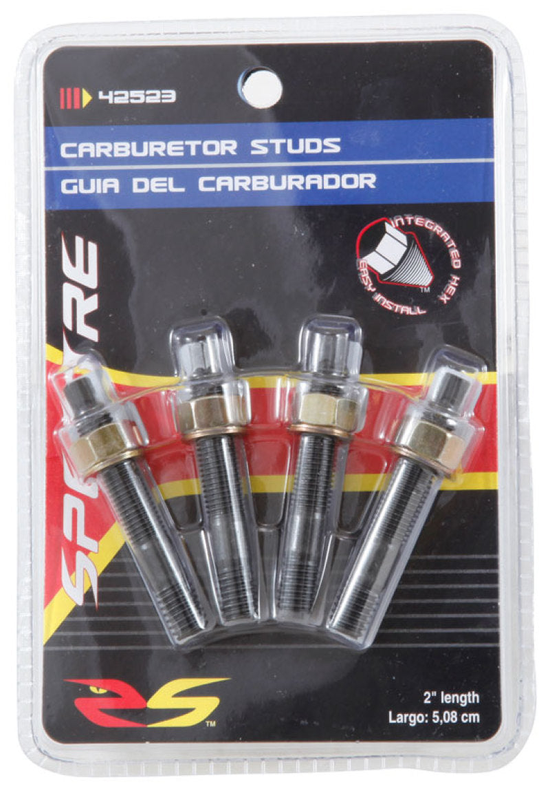 Load image into Gallery viewer, Spectre Carburetor Stud Kit w/Hardware 2in.
