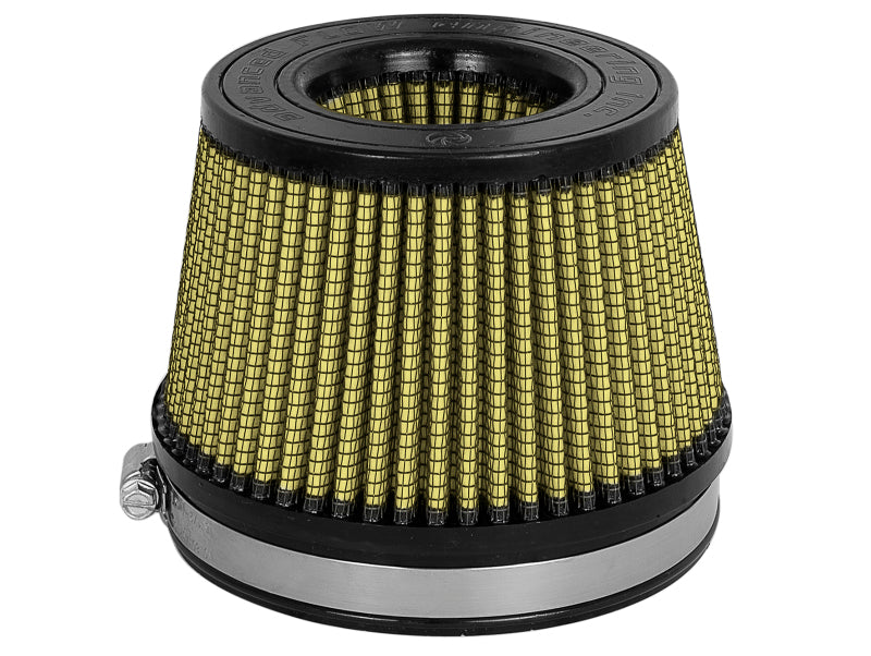 Load image into Gallery viewer, aFe MagnumFLOW Pro GUARD7 Universal Air Filter 5in. F x 5-3/4in B x 4-1/2in.T
