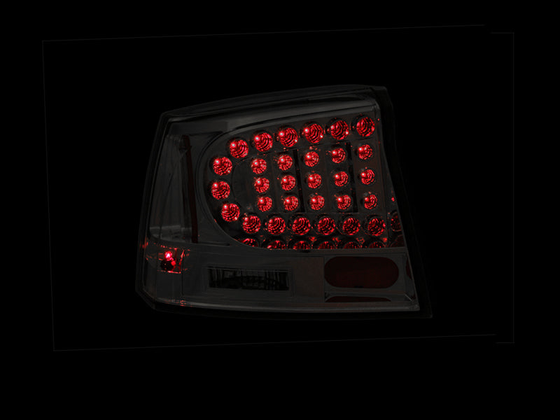 Load image into Gallery viewer, ANZO 2006-2008 Dodge Charger LED Taillights Dark Smoke
