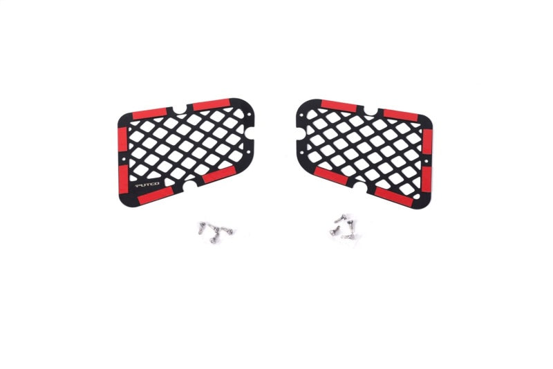 Load image into Gallery viewer, Putco 15-15 Jeep Wrangler Rubicon Hard Rock Edition - Front Bumper Grille Insert (2pc)
