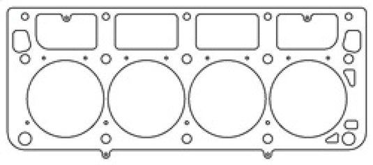 Cometic GM LS1 (w/M.I.D. Sleeves) 4.125 inch Bore .060 inch MLS-5 Head Gasket