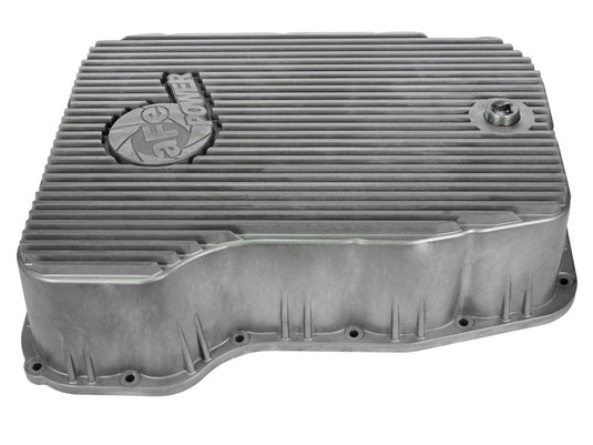 aFe Transmission Pan Cover (Raw); Dodge Diesel Trucks 07.5-12 L6-6.7L (td)